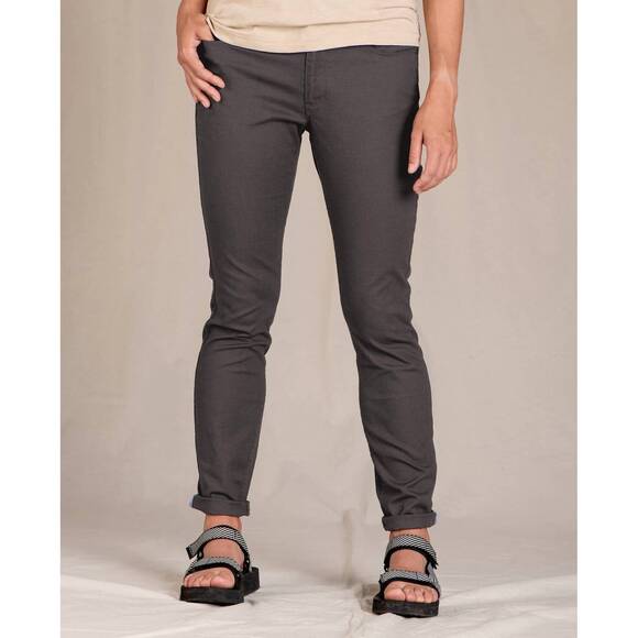 TOAD&CO Pants - NEW TOAD&CO earthworks 5 pocket skinny pant in soot